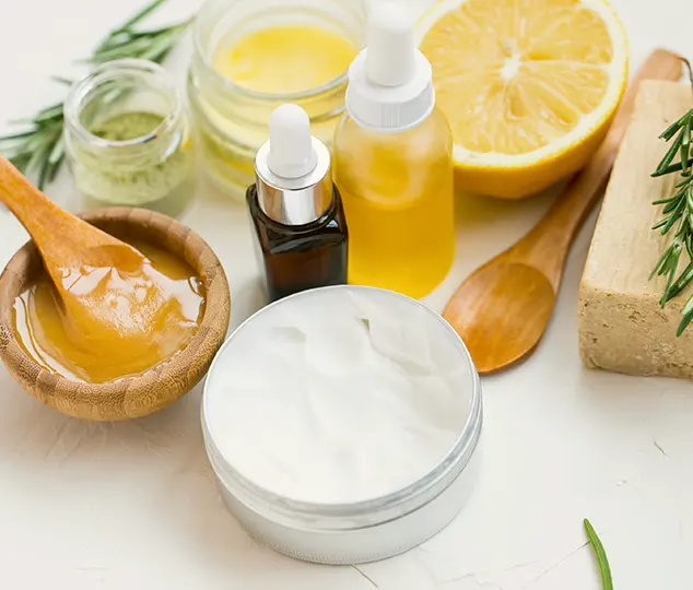 Naturkosmetik und Hautpflege