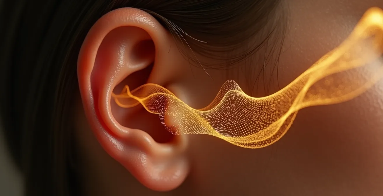 Zwei Menschen in tiefem, achtsamem Dialog verbunden