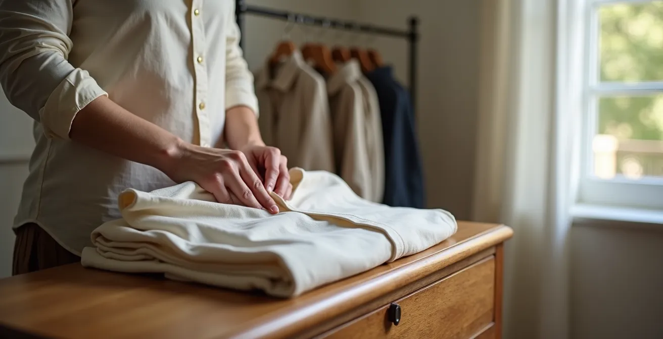 Durchdachte Capsule Wardrobe mit zeitlosen Fair Fashion Basics