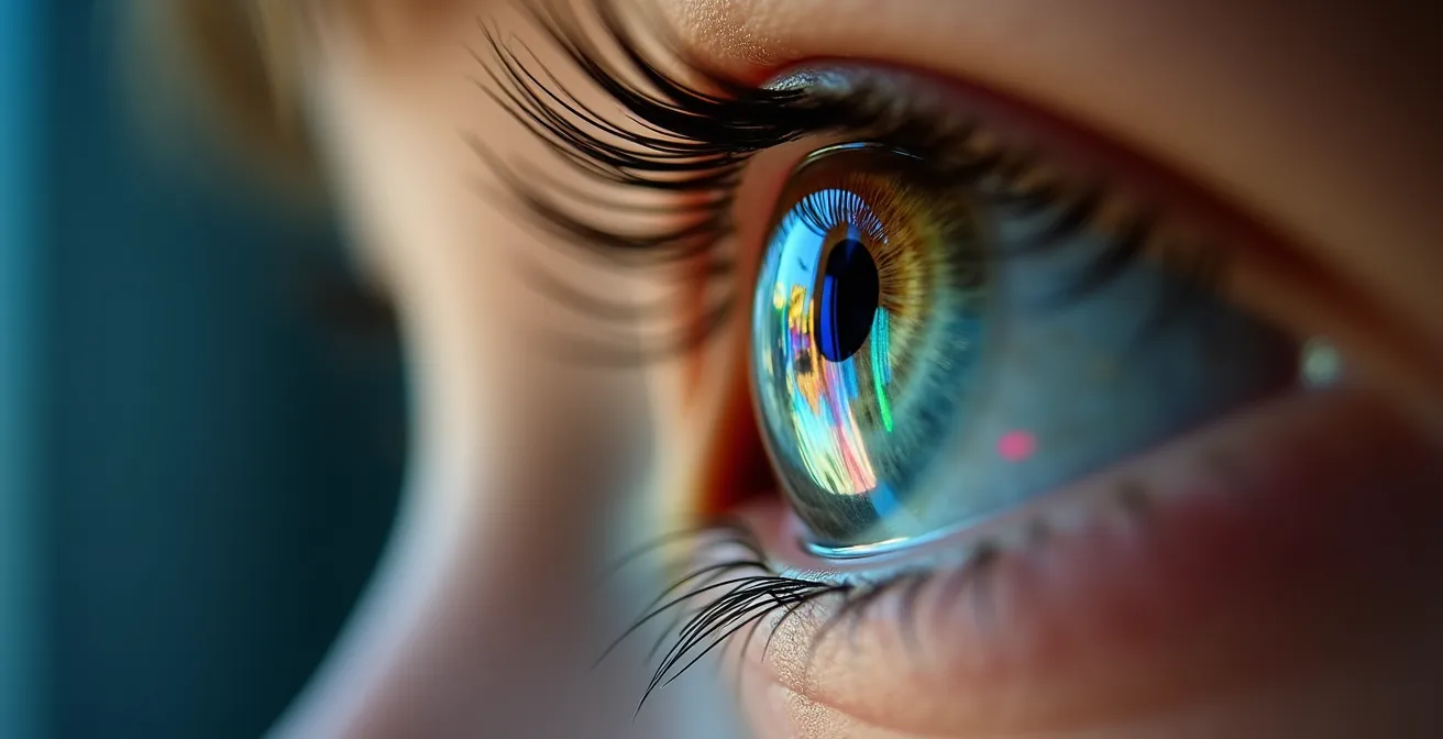 Visualisierung der Auswirkungen von Bildschirmzeit auf kindliche Gehirnentwicklung