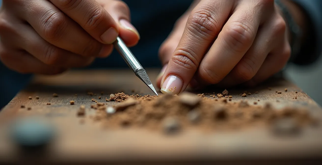 Porträt eines erfolgreichen Karrierewechslers in seiner neuen Arbeitsumgebung